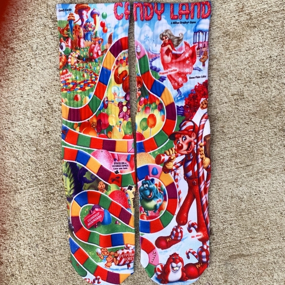 Custom Underwear & Socks Candyland Socks Poshmark